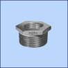 zwart malleable verloopring nr.241 bt.dr. x bi.dr. 3/8" x 1/4"