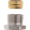 Heimeier klemset 1/2x15 CU XD