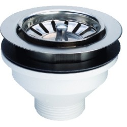 Viega afvoerplug / korfplug 6/4"