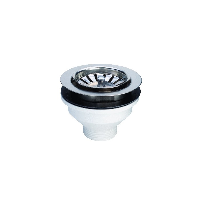 Viega afvoerplug / korfplug 6/4"