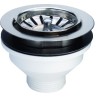 Viega afvoerplug / korfplug 6/4"