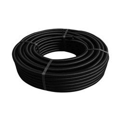 flexibele mantelbuis DN29 (BU 34,5 mm) zwart - rol a 25 mtr.