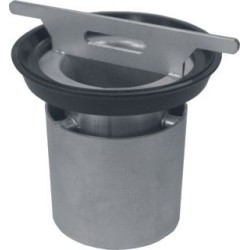 FlexDrain stankslot RVS 40mm