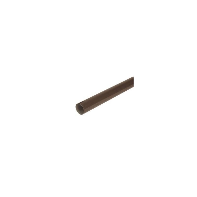 Nicoll PVC-Ti HWA buis L4m bruin Ø100