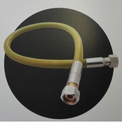 BONFIX Superieure RVS gasslang 50 cm