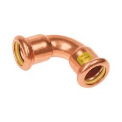 BONFIX M-press RK-gas bocht 90° 12 x 12 mm