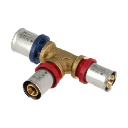 BONFIX Alu-pers verloop T-stuk 20 x 16 x 16 mm