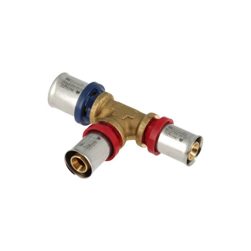 BONFIX Alu-pers verloop T-stuk 20 x 16 x 16 mm