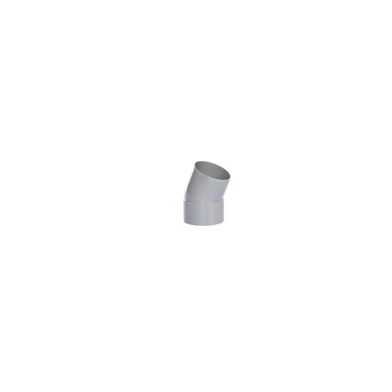 Girpi lijm bocht mof/spie 22gr. 125mm