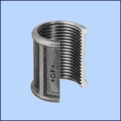 zwart malleable ronde sok nr.270 2"