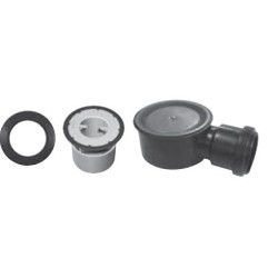 FlexDrain set puthuis laag 55mm ZU