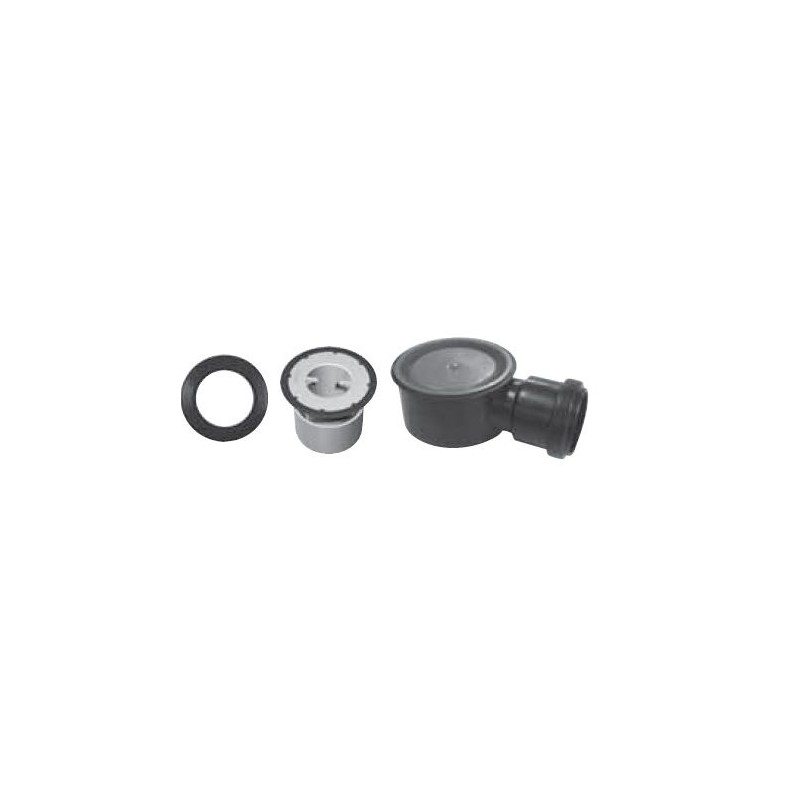 FlexDrain set puthuis laag 55mm ZU