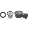 FlexDrain set puthuis laag 55mm ZU