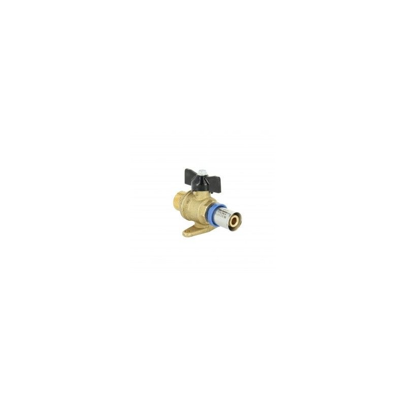 BONFIX Alu-pers kogelkraan 1/2" bu.dr. x 16 mm