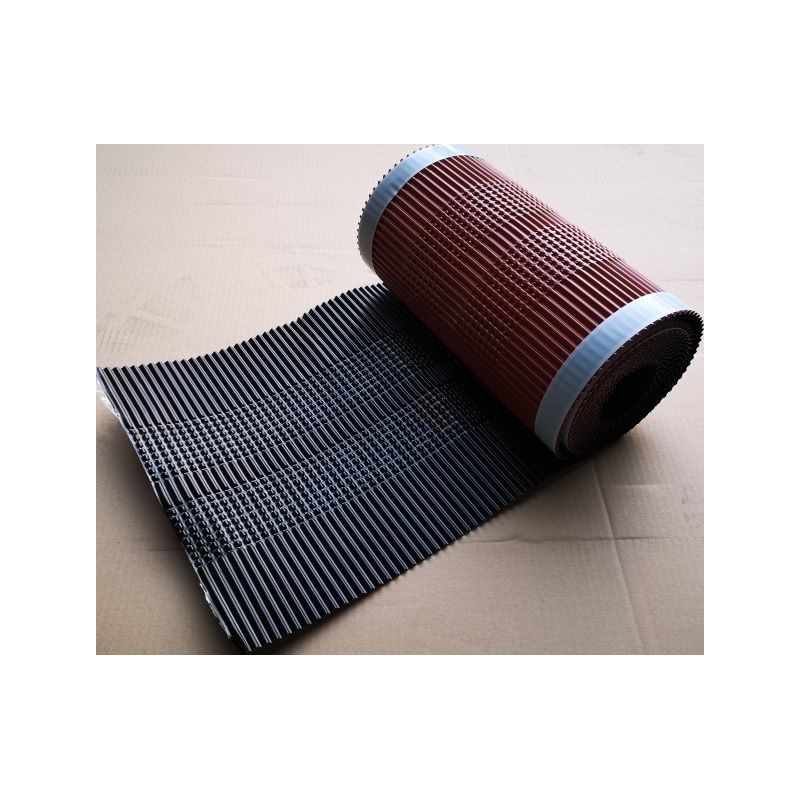 Silisto Alu-Rollfirst Premium ondervorst 300mm x 5m1 Antraciet