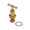 BONFIX Messing bovendeel VOOR stopkraan 3/8" (12 mm)*