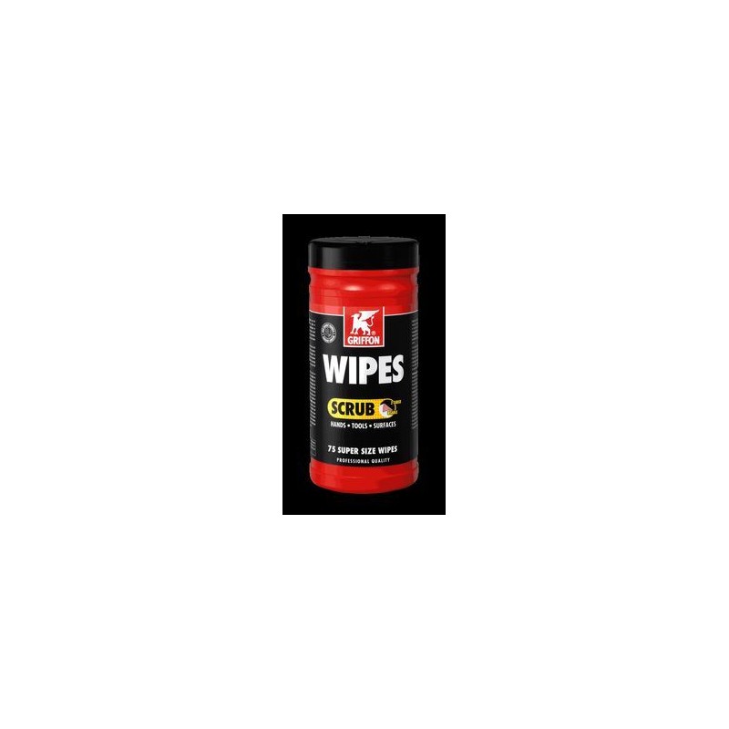 Griffon Wipes Scrub - dispenser 75 stuks