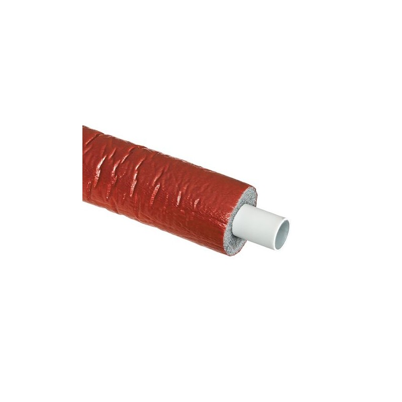 MultiTubo meerlaags aluminium buis 25 x 2.50 Plus S9 - rood - 50 mtr.