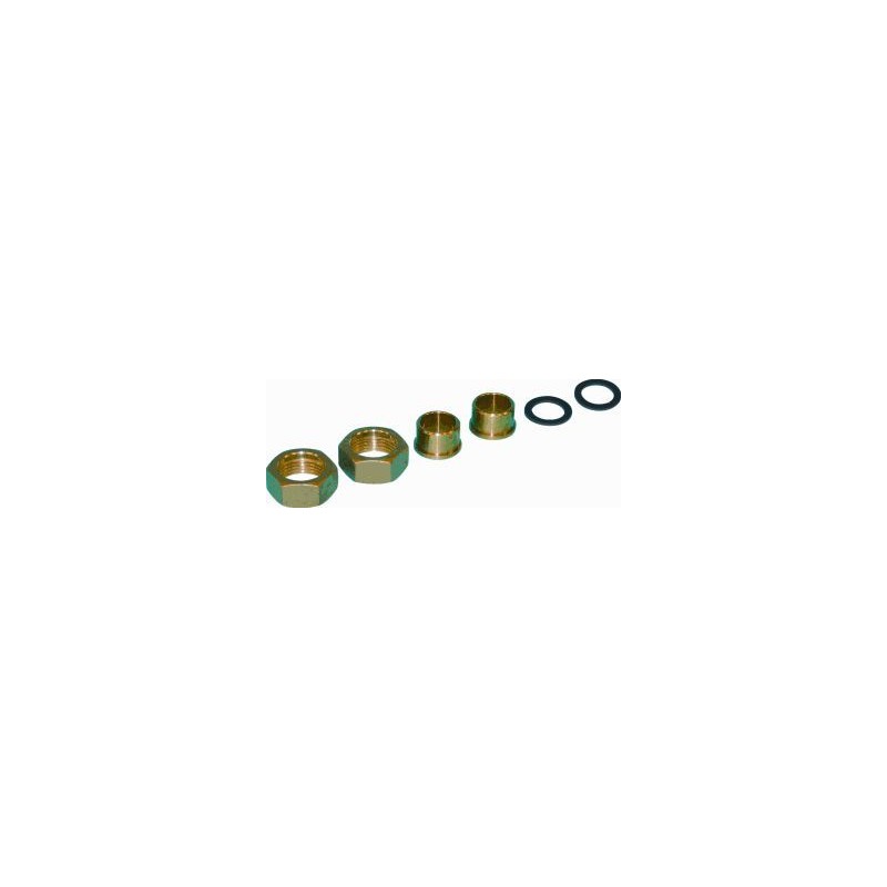 watermeterkoppeling 3dlg 3/4"x15mm