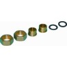 watermeterkoppeling 3dlg 3/4"x15mm