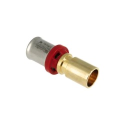 BONFIX Alu-pers insteekverloopkoppeling 16 x Ø15 mm