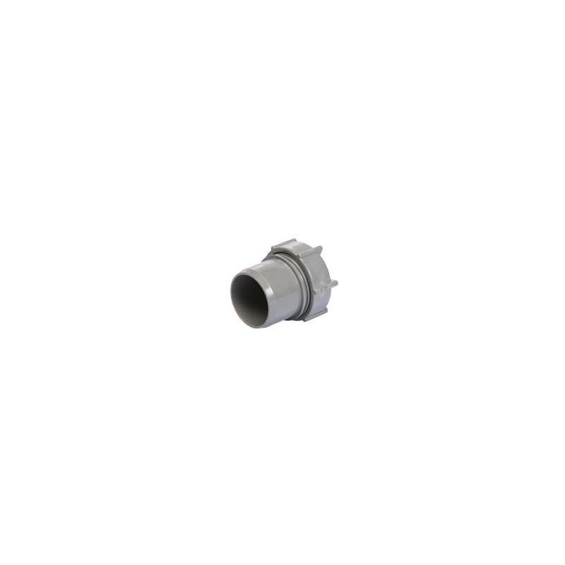 Pipelife lijm einddop met schroefdeksel 50 mm