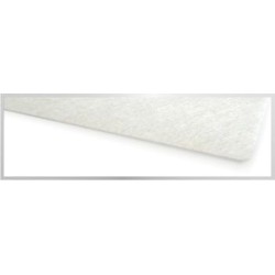 Non-woven geotextiel wit NW-10 breedte 5,25 mtr
