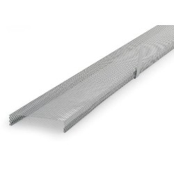 RHEINZINK Gootbladvanger walsblank 2 mtr. Mast 37