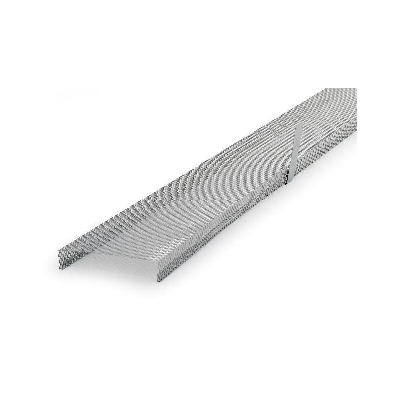 RHEINZINK Gootbladvanger walsblank 2 mtr. Mast 37