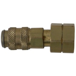 Hasmi Snelkoppeling female x 3/8"Links