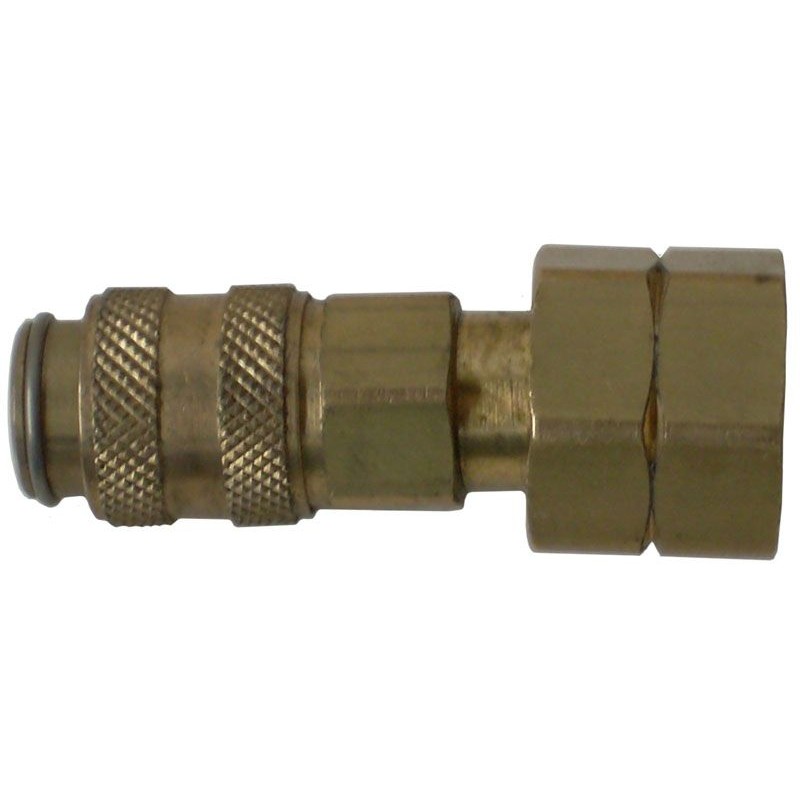 Hasmi Snelkoppeling female x 3/8"Links