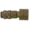 Hasmi Snelkoppeling female x 3/8"Links