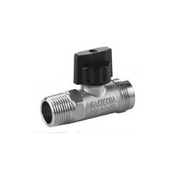 BPE gasaansluitkraan 1/2" recht G