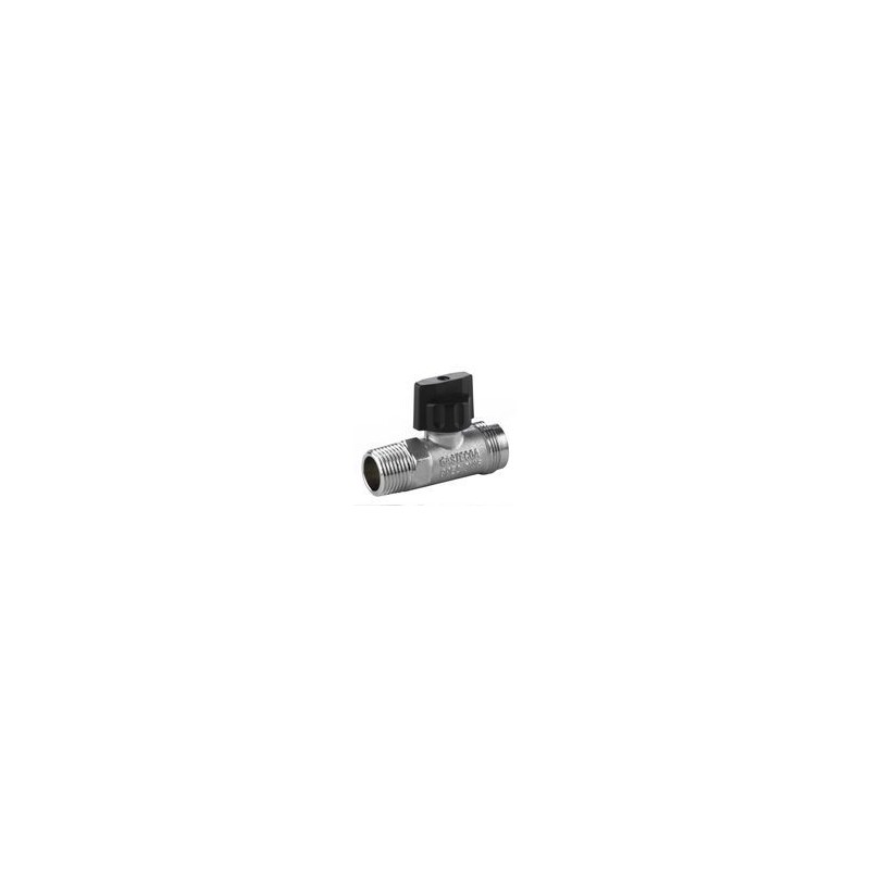 BPE gasaansluitkraan 1/2" recht G