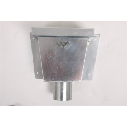 zinken vergaarbak Junior Ø100mm