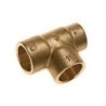 BONFIX Soldeer messing T-stuk 22 x 15 x 15 mm