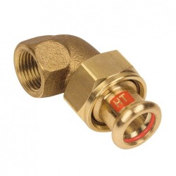 BONFIX M-press RK-solar 3-delige koppeling 3/4" bi.dr. x 22 mm