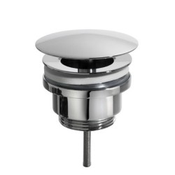 UniMatch open afvoerplug 5/4''chroom