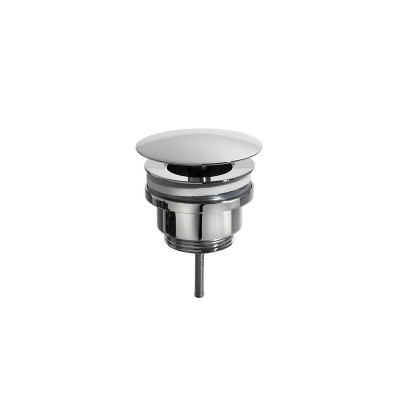 UniMatch open afvoerplug 5/4''chroom