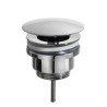 UniMatch open afvoerplug 5/4''chroom