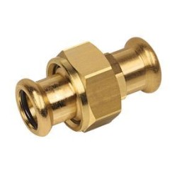 BONFIX M-press RK-water 3-delige koppeling 22 x 22 mm