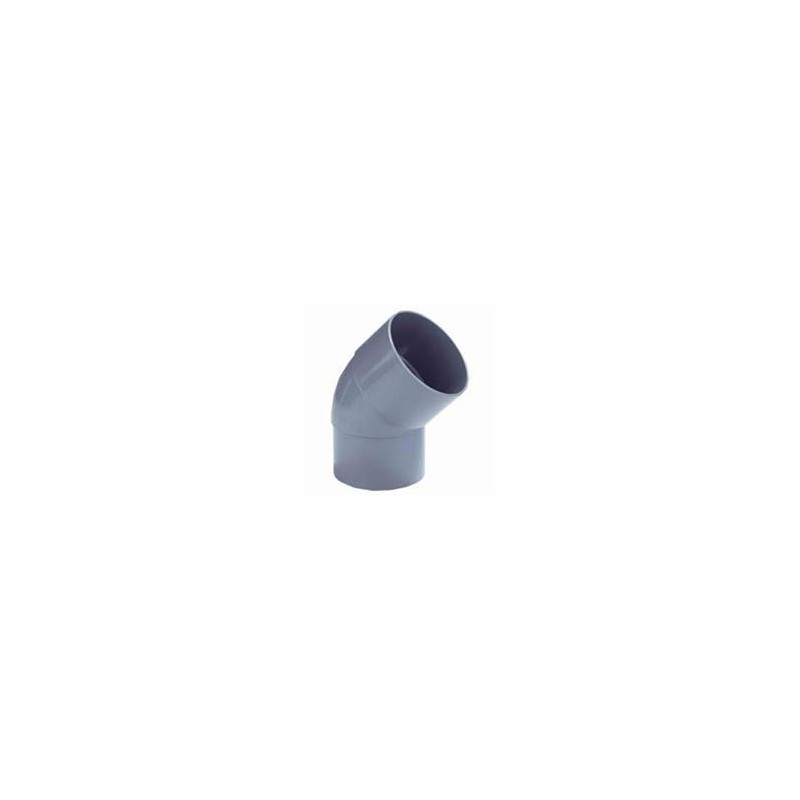 Pipelife hwa bocht VSE 45gr.  100mm