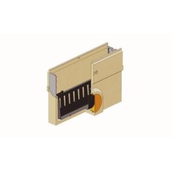 ACO Euroline polymeerbeton vuilvanger H100 0,5 mtr. zonder rooster