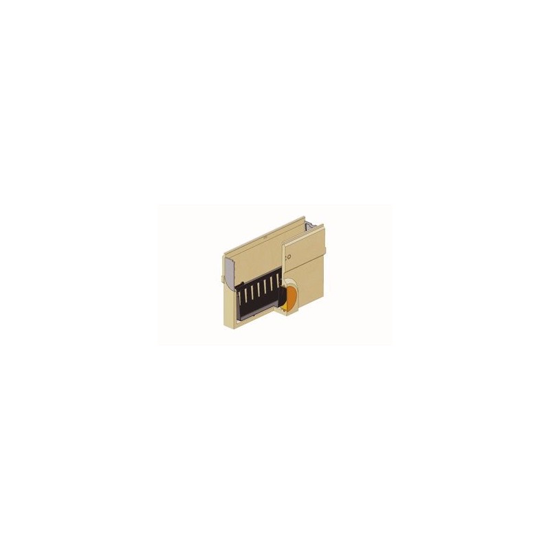 ACO Euroline polymeerbeton vuilvanger H100 0,5 mtr. zonder rooster