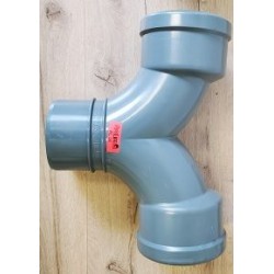 flexibel stroom T-stuk 87,5gr.zonder integr.zetttingsmof 125