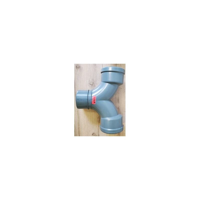 flexibel stroom T-stuk 87,5gr.zonder integr.zetttingsmof 125