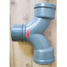 flexibel stroom T-stuk 87,5gr.zonder integr.zetttingsmof 125