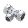 BONFIX Knel vertinde T-stuk 15 x 12 x 15 mm  