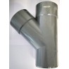 Pipelife lijm T-stuk 2xMof/Spie 45gr. 125x125 mm