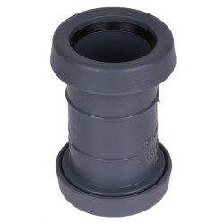 Pipelife TopFit steekmof 75 mm grijs